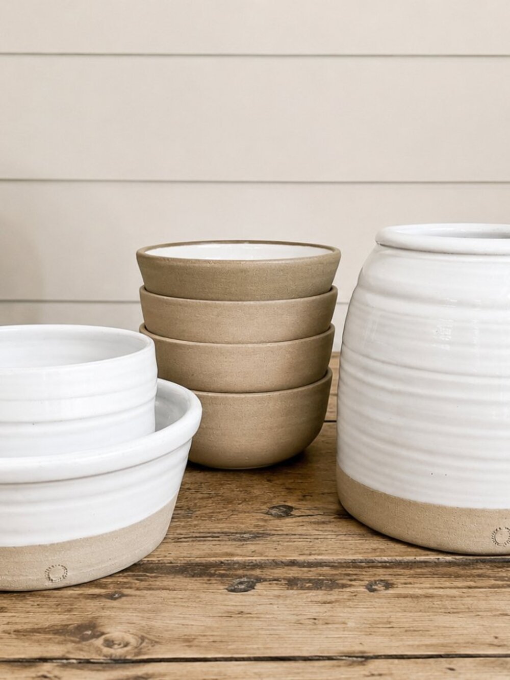 Farmhouse Pottery Beehive Crock - Picture 7 of 7